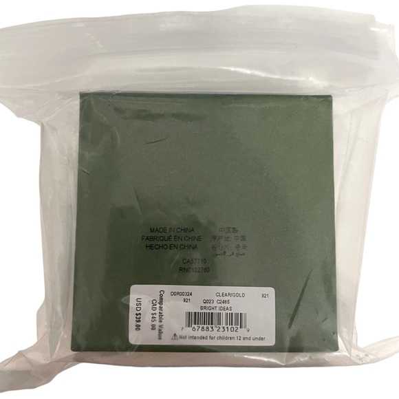 KATE SPADE CZ Earrings Gift Boxed Cubic Zirconia Stud Earrings NWT - Picture 9 of 10